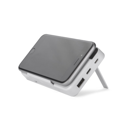 Powerbank STAND 10000 mAh Biały 45120-01 (6)