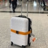 Pasek do bagażu MOORDEICH pomarańczowy 134410 (4) thumbnail