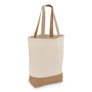 Torba bawełniano-jutowa OEKO-TEX® 41 x 13 x 41 cm 320 g/m²