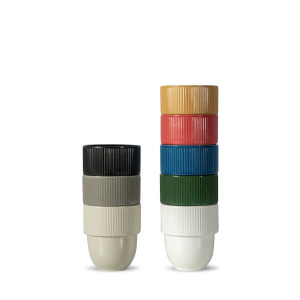 Kubek INKA, czerwony