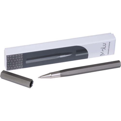 Pióro kulkowe Coral Springs MoLu Ciemnoszary 533577 