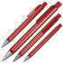Długopis metalowy PRESTON czerwony 043105  thumbnail