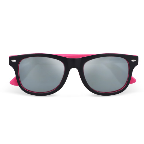 Okulary przeciwsłoneczne Tate z lustrzanymi soczewkami UV400 Różowy LT86736-N0076 (3)