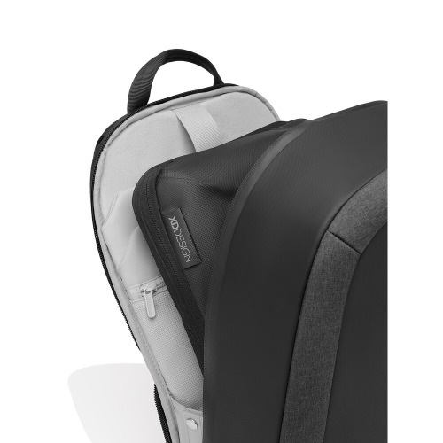 Bobby Edge plecak chroniący przed kieszonkowcami Szary P706.2501 (17)