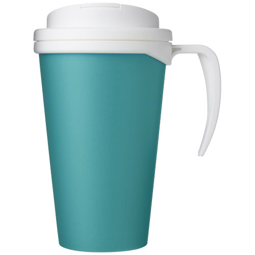 Americano® Grande 350 ml mug with spill-proof lid Błękitny 21042111 (3)