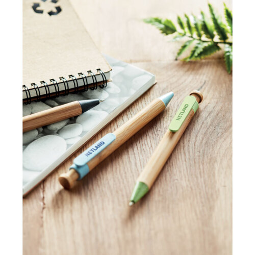 Długopis bambusowy granatowy MO9481-04 (2)