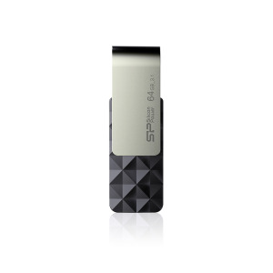 Pendrive Blaze B30, 64GB 3.1 Silicon Power Czarny
