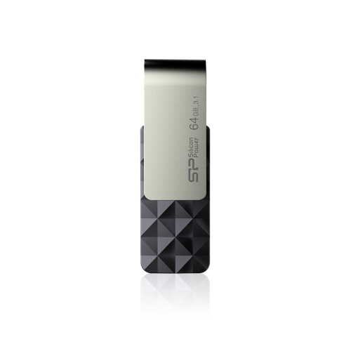 Pendrive Blaze B30, 64GB 3.1 Silicon Power Czarny EG814003 64GB 
