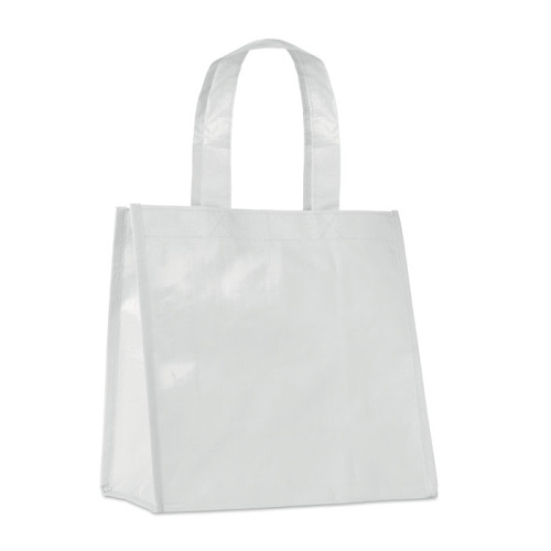 Mała torba z PP Biały MO9180-06 