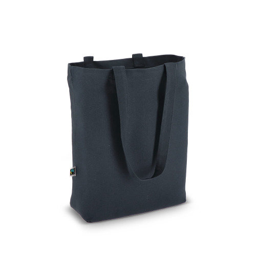 Torba Fairtrade 270g 42x12x43cm Ciemnoniebieski LT95275-N0010 (1)