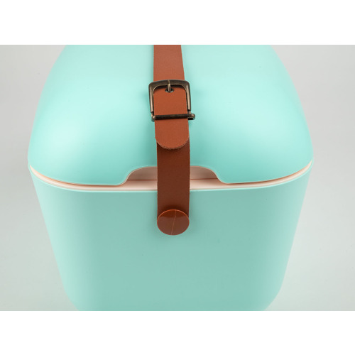 Polarbox lodówka 12L Błękitny – Pudrowy Róż Klasyczny PBX129238 (2)