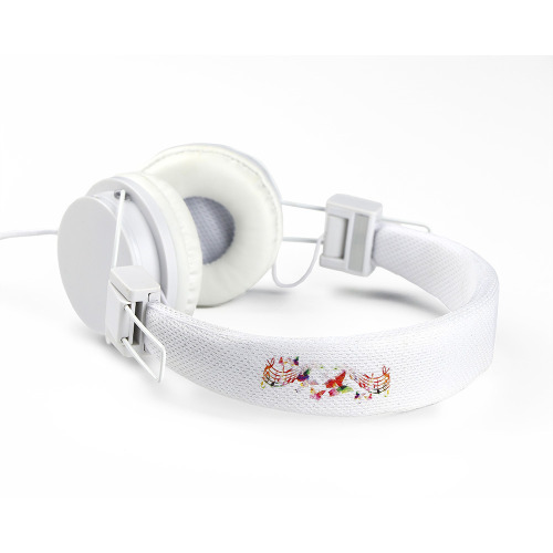 Regulowane słuchawki nauszne Biały V3590-02 (3)