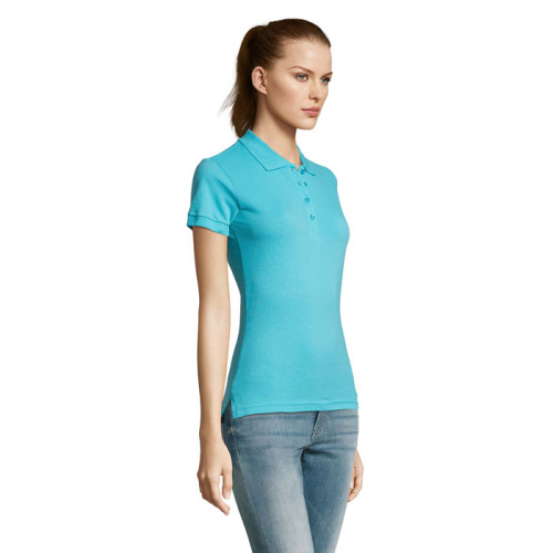PASSION Damskie POLO 170g Atoll blue S11338-AL-L (2)