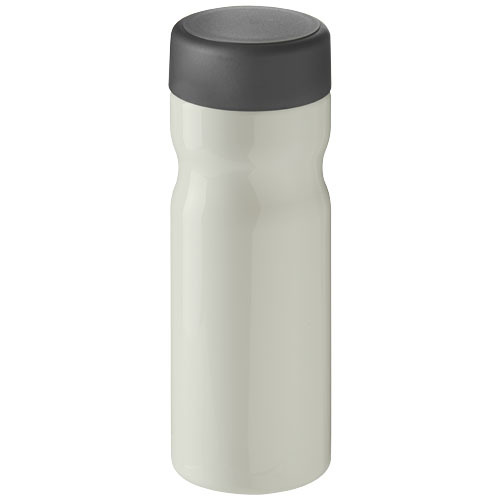 H2O Active® Eco Base 650 ml screw cap water bottle Kość słoniowa 21043512 
