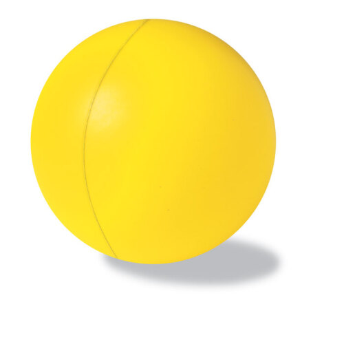 Piłka antystresowa żółty IT1332-08 