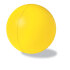 Piłka antystresowa żółty IT1332-08  thumbnail