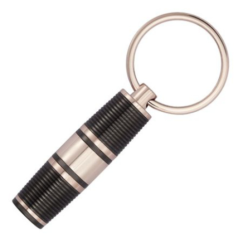 Breloczek na klucze Bold Stripe Gun & Rosegold Rose Gold FAK470D (2)