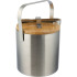 Wiaderko do lodu, cooler Srebrny VA863-32 (2) thumbnail