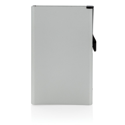 Etui na karty kredytowe, ochrona RFID Srebrny P820.042 (3)
