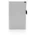 Etui na karty kredytowe, ochrona RFID Srebrny P820.042 (3) thumbnail