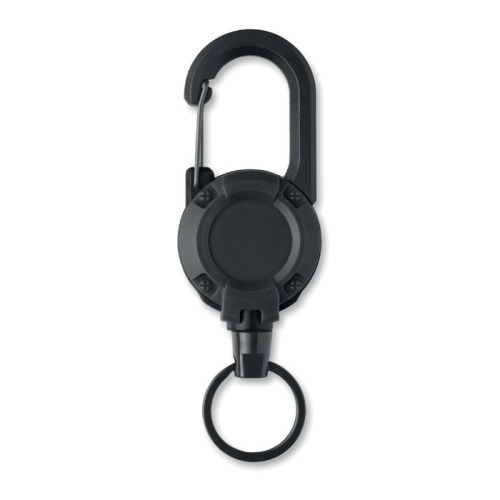 Wysuwany brelok Czarny MO3204-03 