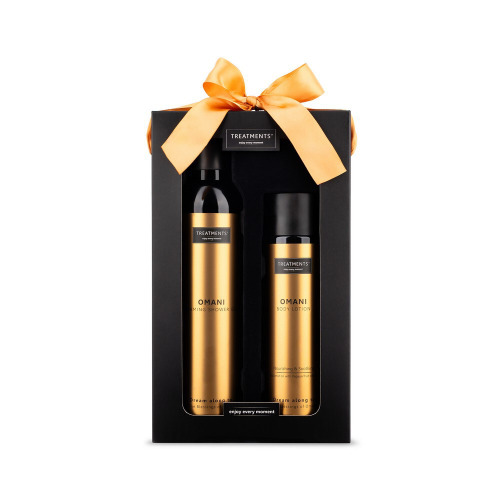 Zestaw kosmetyków Tenderness TREATMENTS żółty VTR06-08 (1)