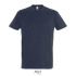 IMPERIAL Męski T-SHIRT 190g Granatowy S11500-NY-XS  thumbnail