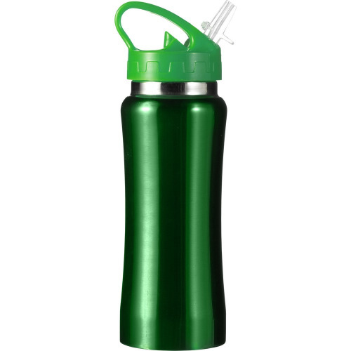 Bidon, butelka sportowa 600 ml zielony V4656-06 