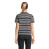 LEGEND WOMEN  T-SHIRT Navy|Off White S04776-BH-S (1) thumbnail