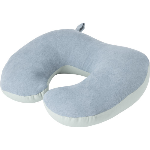 Poduszka podróżna 2 w 1, zagłówek podróżny Szary V9882-19 