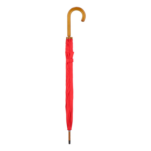 Aran 190T poliester 23" parasol z uchwytem otwierany automatycznie Czerwony LT97118-N0021 (4)