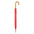 Aran 190T poliester 23" parasol z uchwytem otwierany automatycznie Czerwony LT97118-N0021 (4) thumbnail