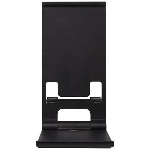 Rise smukły aluminiowy stojak na telefon Czarny 12427990 (5)