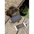 Power bank 10000 mAh, ładowarka słoneczna Czarny P322.451 (7) thumbnail