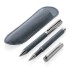 Zestaw piśmienny, długopis i pióro kulkowe grey P611.052  thumbnail