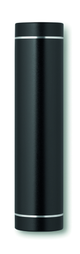 Powerbank w kształcie cylindra czarny MO9032-03 (1)