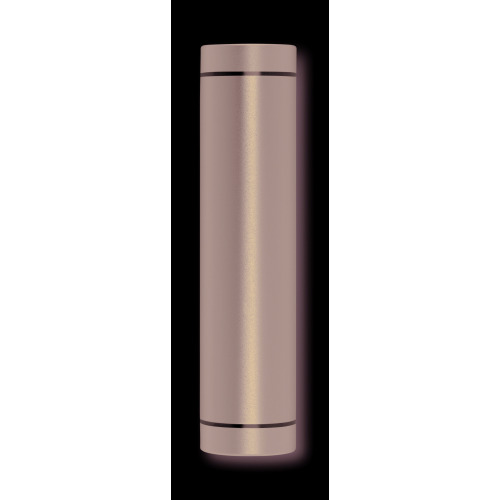 Powerbank w kształcie cylindra Czarny MO9032-03 (1)