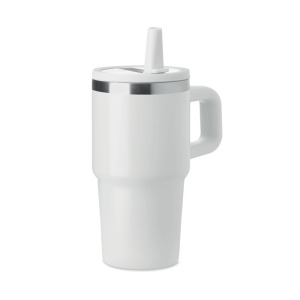 Kubek dwuścienny 500 ml Bialy