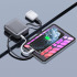 Nova Powerbank 22,5 W Power Delivery z wbudowanymi kablami 10 000 mAh Ciemnoszary LT95515-N0060 (8) thumbnail