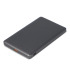 Bezprzewodowy powerbank Nexus kompatybilny z MagSafe R-ABS 5000 mAh Czarny / stalowoszary LT95510-N0235  thumbnail