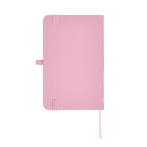 Notatnik PU Sora A6 Pasteloworóżowy LT92096-N0079 (1)