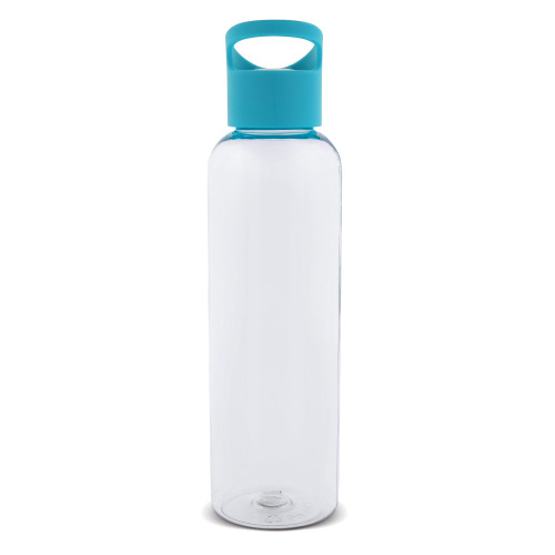 Butelka Loop transparent R-PET 600ml Transparentny / turkusowy LT98744-N0437 (3)