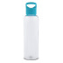 Butelka Loop transparent R-PET 600ml Transparentny / turkusowy LT98744-N0437 (3) thumbnail