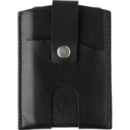 Etui na karty kredytowe, ochrona przed RFID Czarny V9913-03 (1)