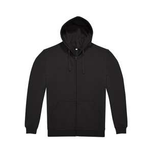 Bluza z kapturem na zamek