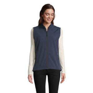 RACE BW WOMENSOFTSHELL French Navy