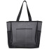 Mesh torba na zakupy 23 l z recyklingu z certyfikatem GRS Czarny 13013890 (2) thumbnail
