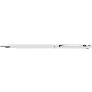 Długopis touch pen biały