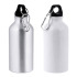 Aluminiowa butelka pod sublimację, z karabińczykiem, 400 ml / Ollaf Biały IP30038200 (2) thumbnail