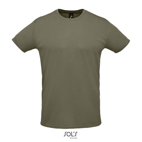 SPRINT UNI T-SHIRT 130g Army S02995-AR-L 